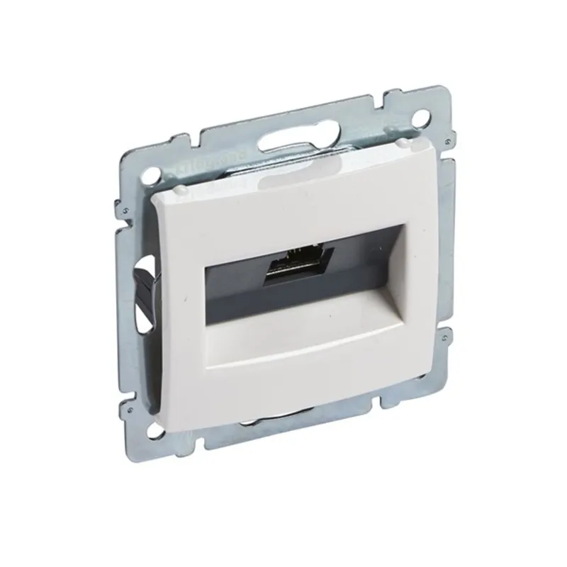 LEGRAND Forix IP20 fk 2P+F földelt csatlakozóaljzat, 16 A, fehér LEGRAND Forix IP20 fk 2P+F földelt csatlakozóaljzat, 16 A, fehér