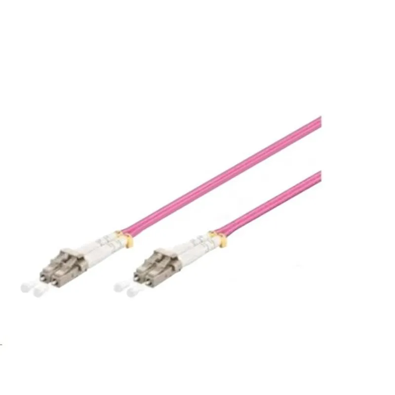 Gigalight Duplex optikai patch kábel 4xLC csatlakozóval, 50/125 OM4 LSZH, 20 m Gigalight Duplex optikai patch kábel 4xLC csatlakozóval, 50/125 OM4 LSZH, 20 m