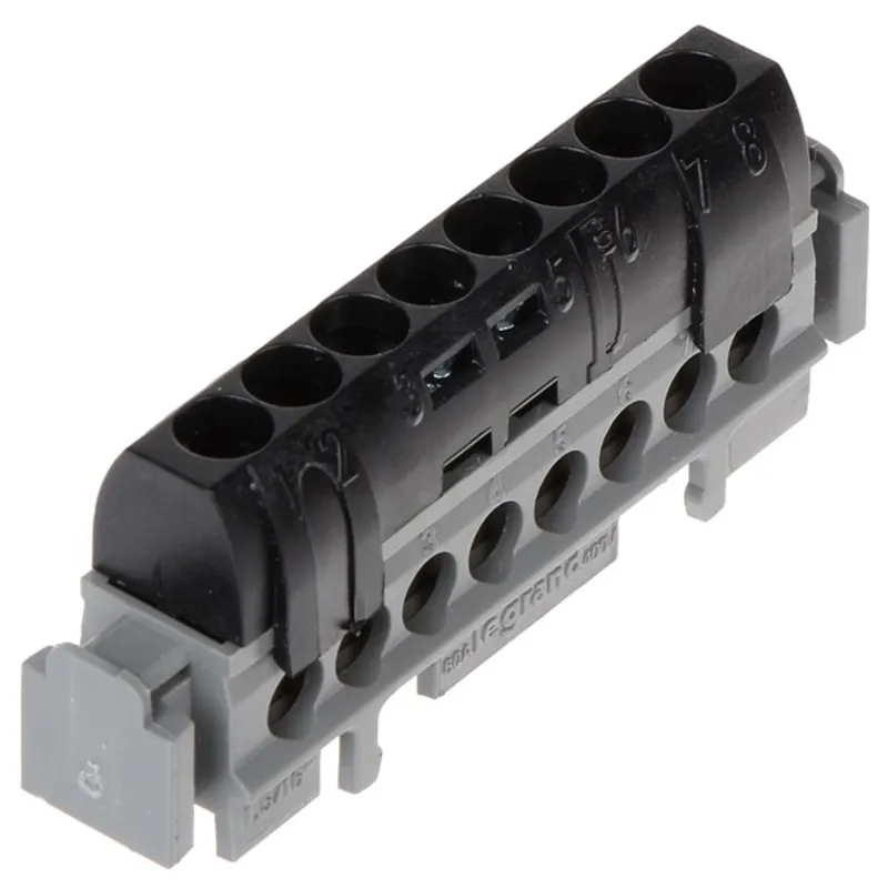 Legrand 004852 Lexic IP2 8 fázis csatlakozás elosztókapocs Legrand 004852 Lexic IP2 8 fázis csatlakozás elosztókapocs