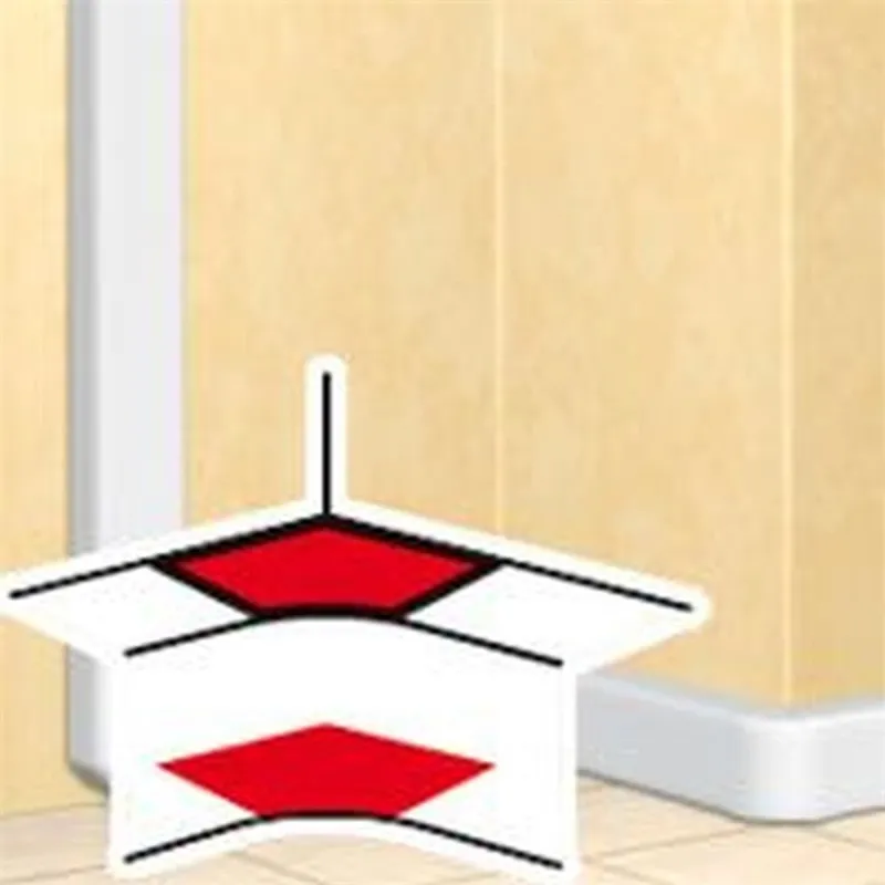 Legrand DLP belső könyök 50 mm mély csatornához Legrand DLP belső könyök 50 mm mély csatornához
