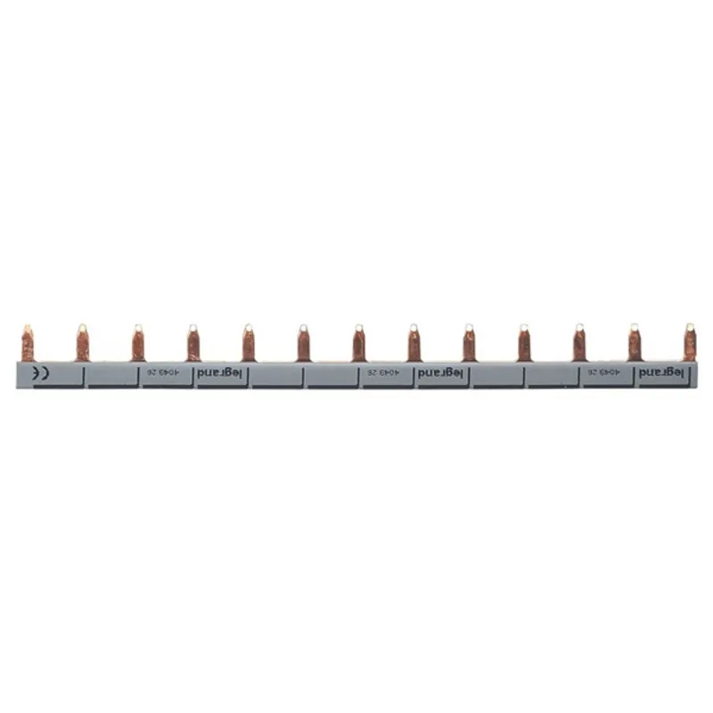 Legrand 404926 Lexic fogas 1P 13x1P fésűs sín Legrand 404926 Lexic fogas 1P 13x1P fésűs sín