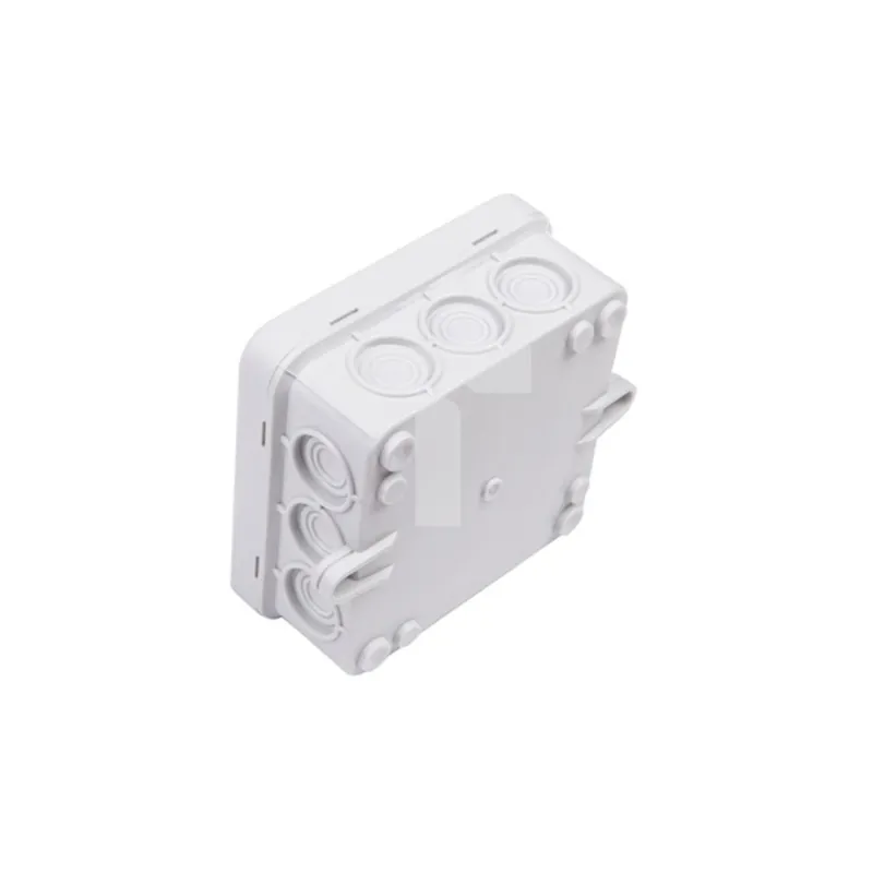 OBO A 11 sorkapocs nélkül 85x85x40mm 10db/csomag világosszürke kábel-leágazódoboz OBO A 11 sorkapocs nélkül 85x85x40mm 10db/csomag világosszürke kábel-leágazódoboz