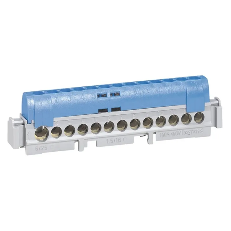Legrand 004844 Lexic IP2 12 nulla csatlakozás elosztókapocs Legrand 004844 Lexic IP2 12 nulla csatlakozás elosztókapocs