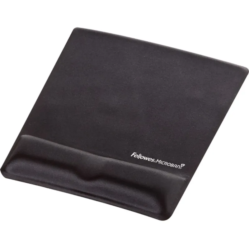 FELLOWES 9181201 Fellowes - FABRIC - mouse and wrist pad Health-V, black FELLOWES 9181201 Fellowes - FABRIC - mouse and wrist pad Health-V, black