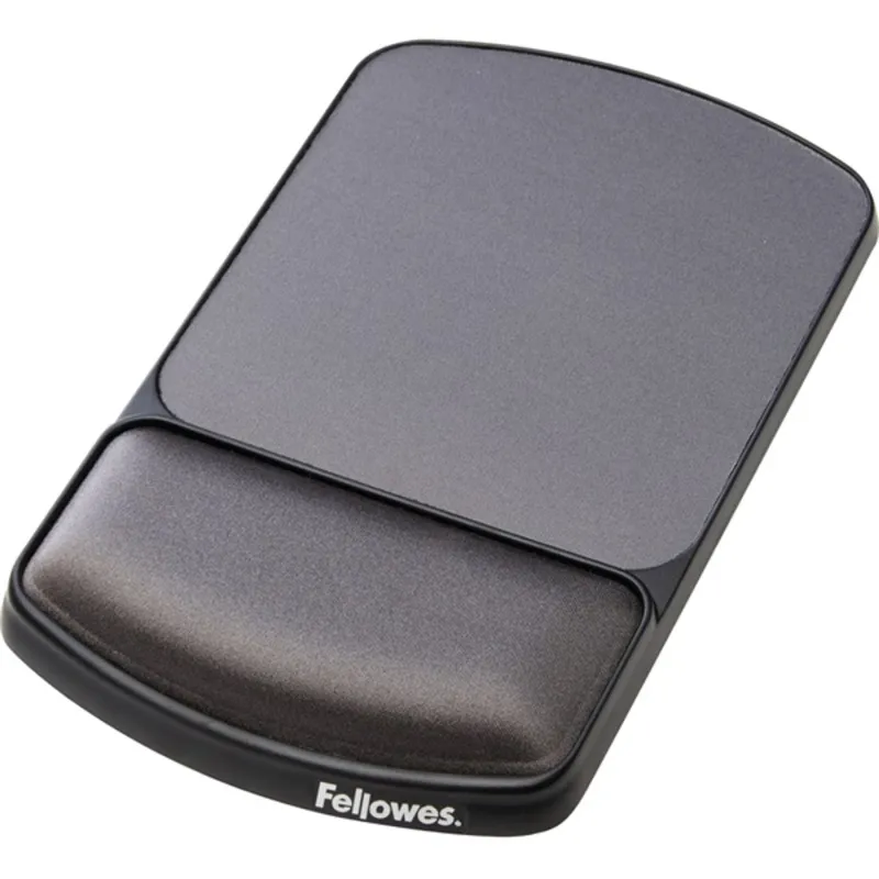 Egérpad Fellowes Premium Gel csuklótámaszos Egérpad Fellowes Premium Gel csuklótámaszos