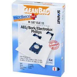 Scanpart 2682241187 M 187 ELE 11 Electrolux S 4 db porzsák