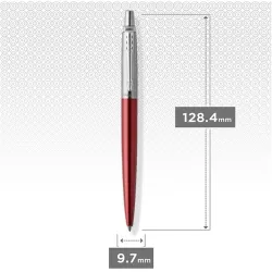 Parker Royal Jotter ezüst klipsz piros golyóstoll