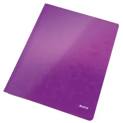 Leitz WOW karton gyorslefűző lila (30010062)