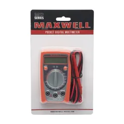 Maxwell Digitális multiméter mini (25103)