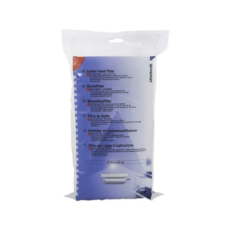 Scanpart 1530024760 470-570mm 2db-os univerzális zsírszűrő készlet Scanpart 1530024760 470-570mm 2db-os univerzális zsírszűrő készlet