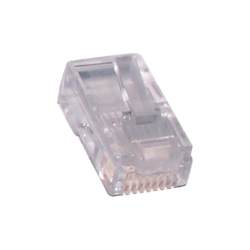 Rülstein RJ45 8P8C Cat.5e árnyékolatlan (UTP) 100 db csatlakozó Rülstein RJ45 8P8C Cat.5e árnyékolatlan (UTP) 100 db csatlakozó