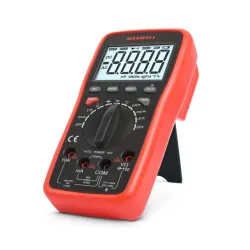 Maxwell 25328 digitális multiméter 5az1-ben·USB-s PC kapcsolattal (25328)