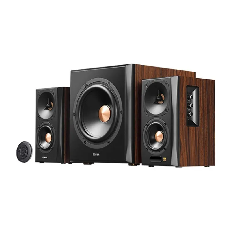 Edifier S360DB barna 2.1 hangszóró Edifier S360DB barna 2.1 hangszóró