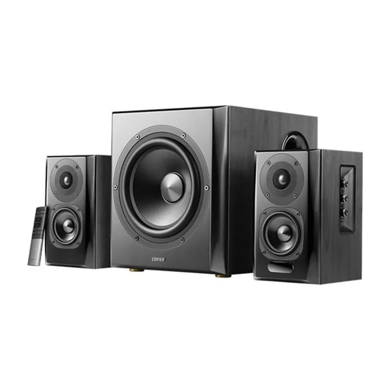 Edifier S351DB 2.1 fekete hangszóró Edifier S351DB 2.1 fekete hangszóró