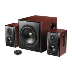 Edifier S350DB 2.1 Bluetooth Speaker Brown