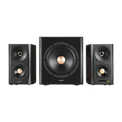 Edifier S350DB 2.1 Bluetooth Speaker Brown