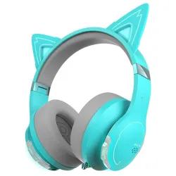 Edifier G5BT CAT Low Latency Bluetooth Gaming Headset Turquoise
