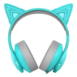 Edifier G5BT CAT Low Latency Bluetooth Gaming Headset Turquoise