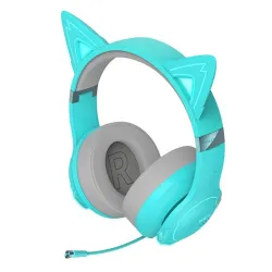Edifier G5BT CAT Low Latency Bluetooth Gaming Headset Turquoise