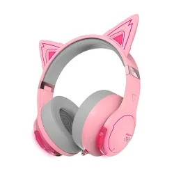 Edifier G5BT CAT Low Latency Bluetooth Gaming Headset Pink