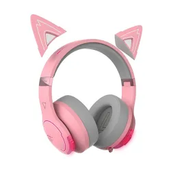 Edifier G5BT CAT Low Latency Bluetooth Gaming Headset Pink