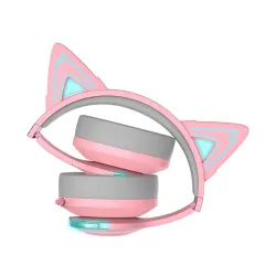 Edifier G5BT CAT Low Latency Bluetooth Gaming Headset Pink