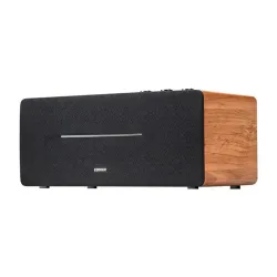 Edifier D12 integrált sztereó Bluetooth hangszóró, barna