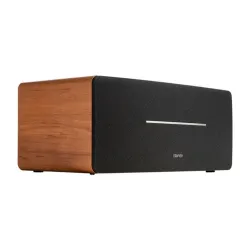 Edifier D12 integrált sztereó Bluetooth hangszóró, barna