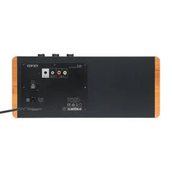 Edifier D12 integrált sztereó Bluetooth hangszóró, barna