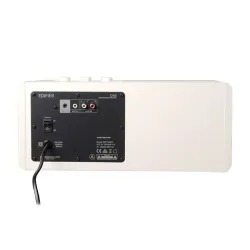 Edifier D12 integrált sztereó Bluetooth hangszóró, fehér