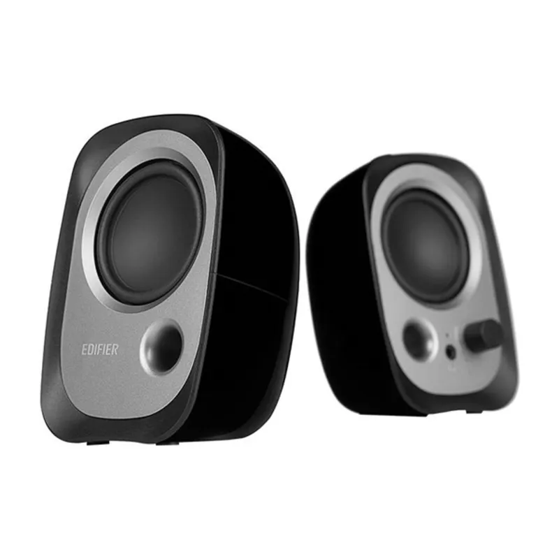 Edifier R12U 2.0 fekete hangszóró pár Edifier R12U 2.0 fekete hangszóró pár