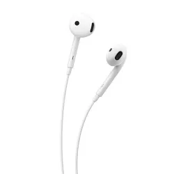 Edifier P180 Plus USB-C vezetékes mikrofonos fehér fülhallgató