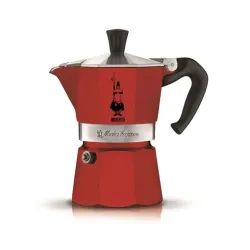 Bialetti 4942 Moka Express kotyogós kávéfőző 3-személyes piros