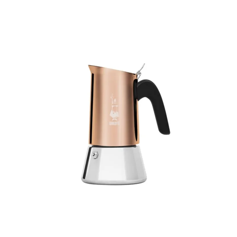 Bialetti 7284 Venus réz 4 személyes kotyogós kávéfőző Bialetti 7284 Venus réz 4 személyes kotyogós kávéfőző