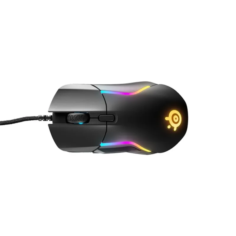 SteelSeries Rival 5 fekete optikai gamer egér SteelSeries Rival 5 fekete optikai gamer egér