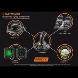 Thrustmaster T16000M FLIGHT PACK PC Botkormány