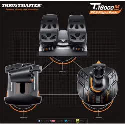 Thrustmaster T16000M FLIGHT PACK PC Botkormány