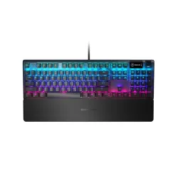 STEELSERIES Apex 5 UK fekete gamer billentyuzet