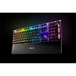 STEELSERIES Apex 5 UK fekete gamer billentyuzet