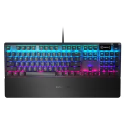 STEELSERIES Apex 5 UK fekete gamer billentyuzet