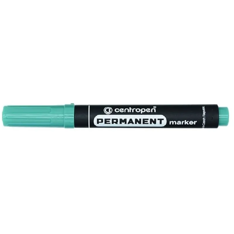 Centropen 8566 10db-os zöld permanent marker készlet Centropen 8566 10db-os zöld permanent marker készlet