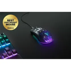Steelseries Aerox 3 (2022) Onyx optikai USB gaming egér fekete