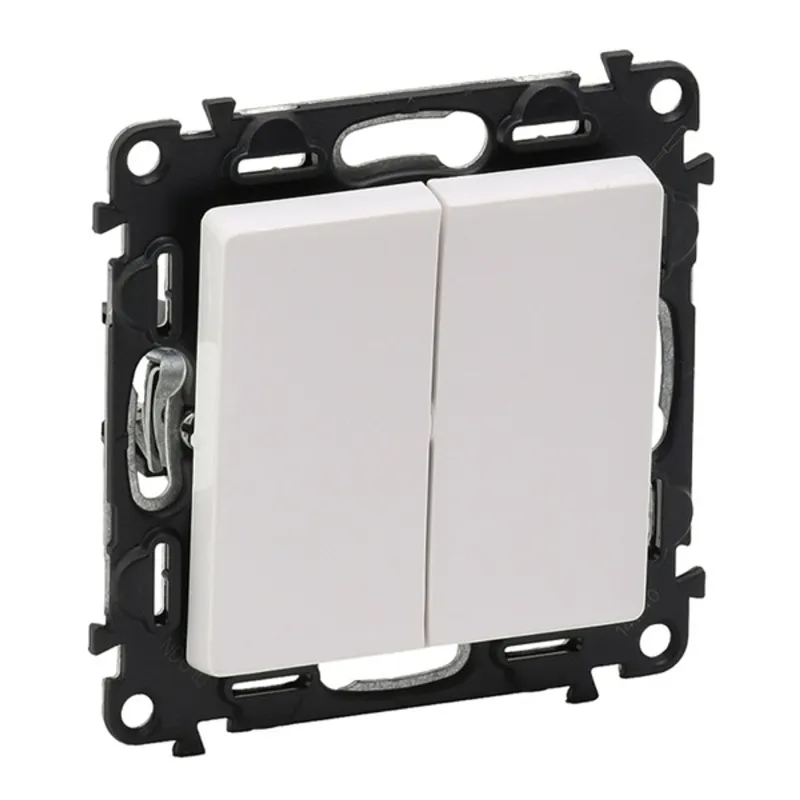 Legrand 752105 Valena Life fehér csillárkapcsoló 10 AX Legrand 752105 Valena Life fehér csillárkapcsoló 10 AX