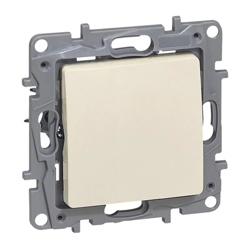 Legrand 764600 Niloé bézs egypólusú kapcsoló Legrand 764600 Niloé bézs egypólusú kapcsoló