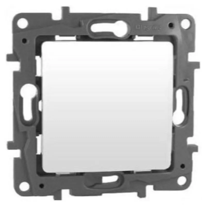 Legrand 764501 Niloé fehér váltókapcsoló Legrand 764501 Niloé fehér váltókapcsoló