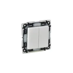 Legrand 752155 Valena Life IP44 fehér csillárkapcsoló