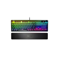 Steelseries Apex 7 USB angol gaming QX2 Blue billentyűzet fekete