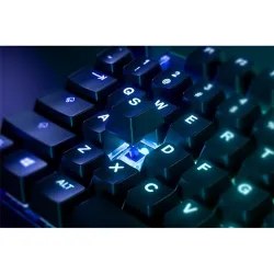 Steelseries Apex 7 USB angol gaming QX2 Blue billentyűzet fekete