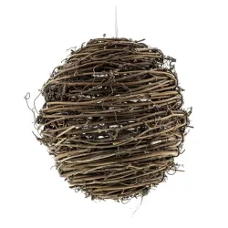 Retlux RXL 240 20 LED/30cm/3x AA/meleg fehér rattan labda karácsonyi dekoráció