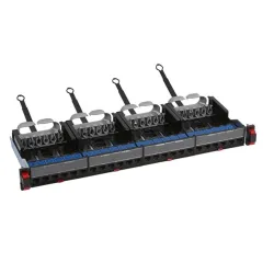 LEGRAND patch panel 19"-1U 24xRJ45 Cat6 árnyékolatlan (UTP) 6xRJ45 kazettás/LCS3
